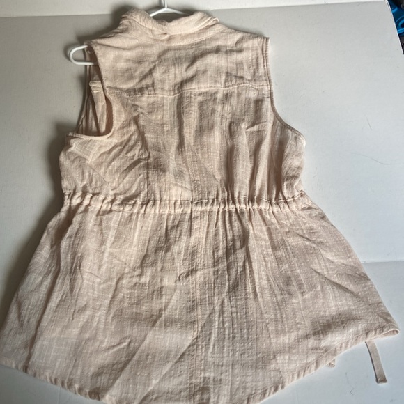 Torrid Gauze Vest Sz 1x - Picture 4 of 7